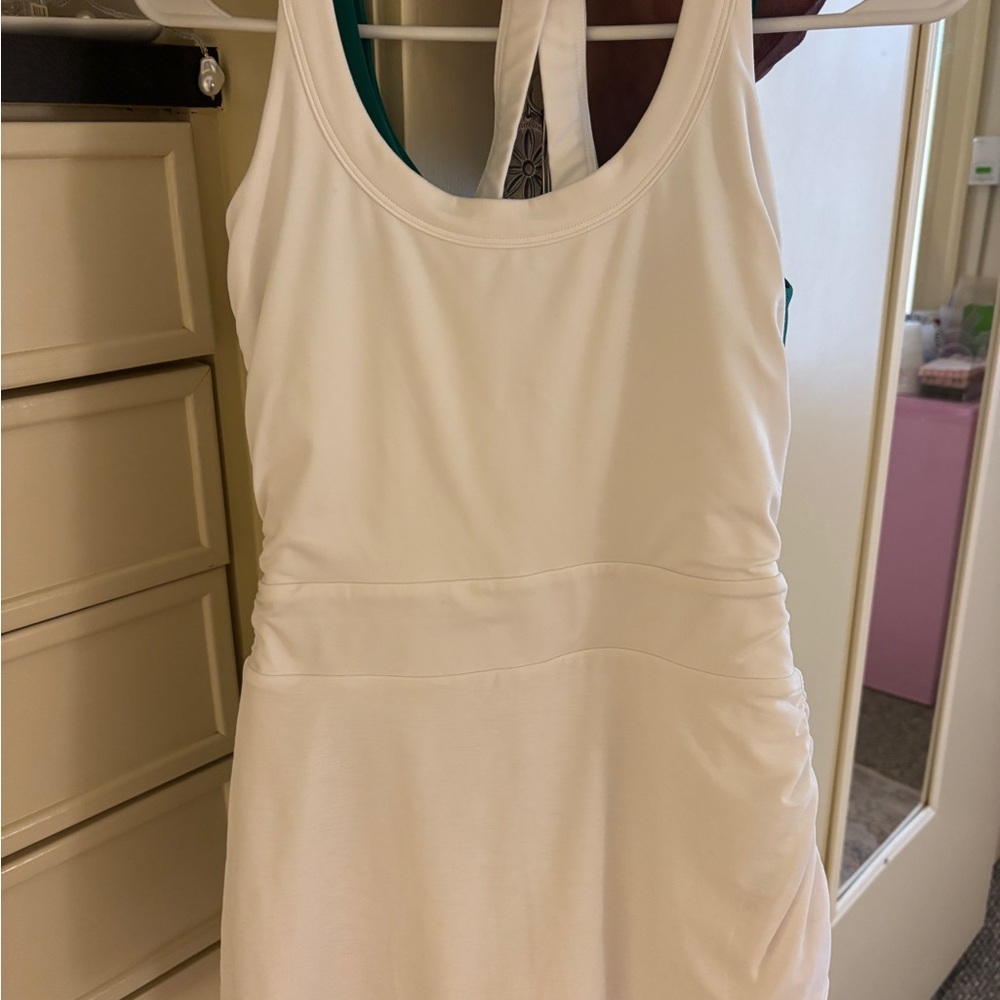 Free People Movement White Athletic Dress